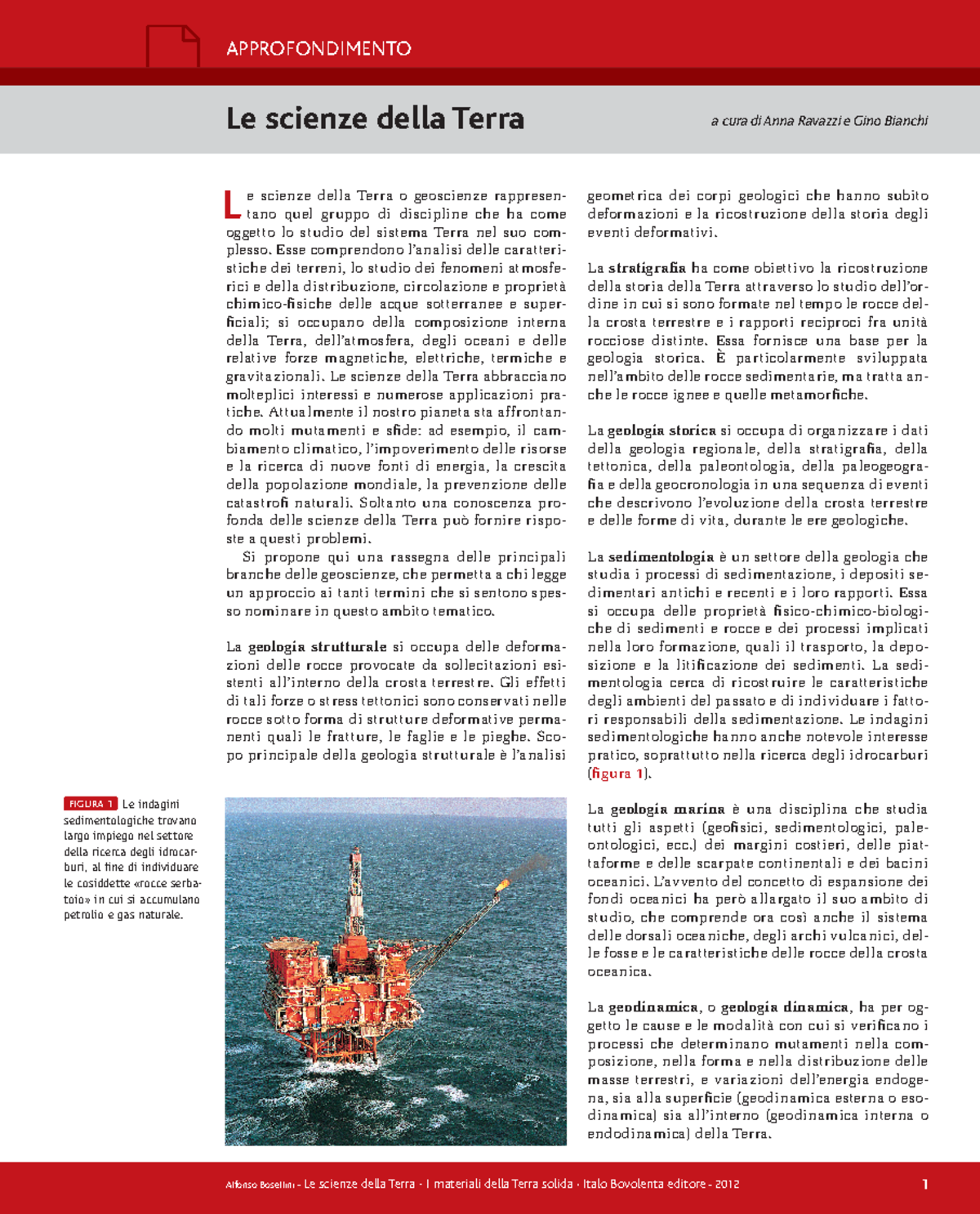 la voce della terra scienze 5
