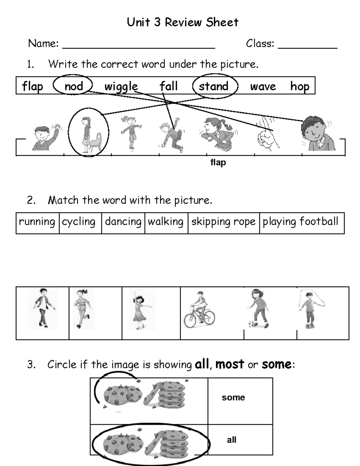 Unit 3 Review Sheet.docx Unit 3 Review Sheet Name