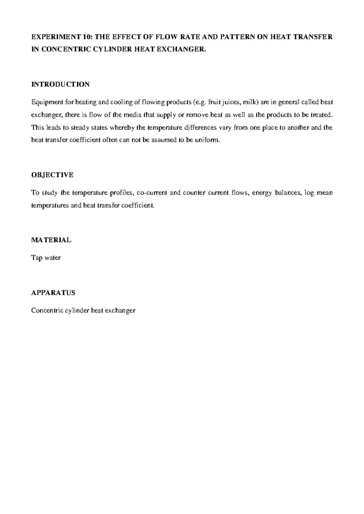 experiment-10-the-effect-of-flow-rate-and-pattern-on-heat-transfer-in