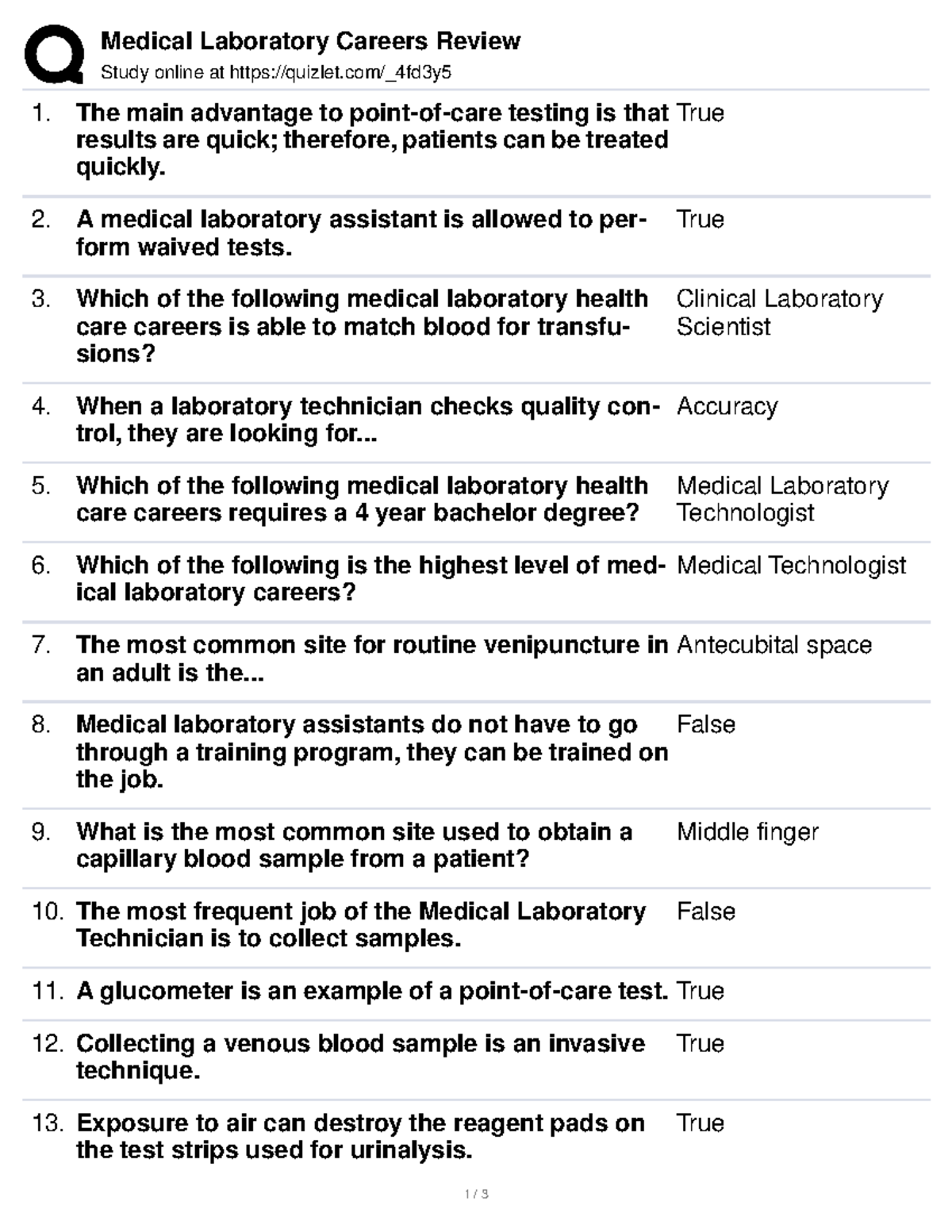 medical-laboratory-careers-review-true-a-medical-laboratory-assistant