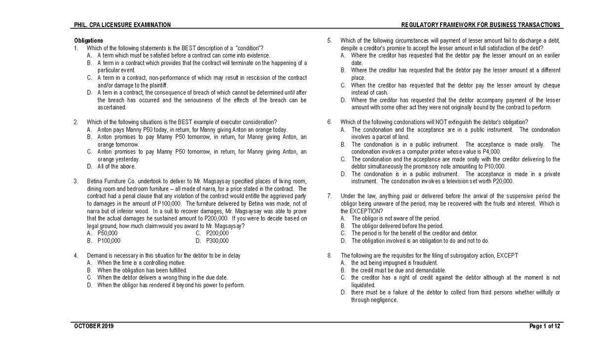 Advanced-Administrator Test Study Guide