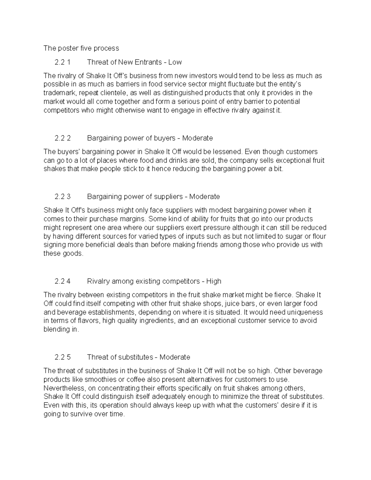 Entrepreneurship in Tourism Hospitality (THC 10) - The poster five ...