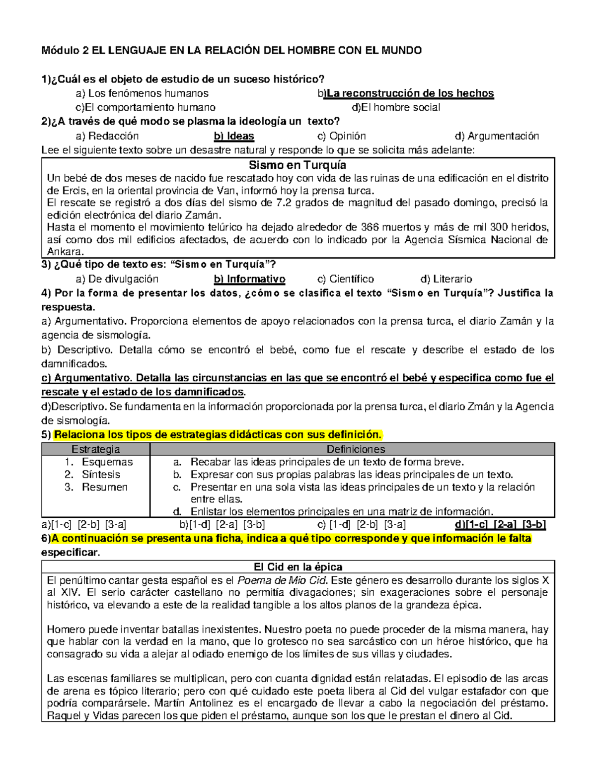Modulo 2 - Módulo 2 EL LENGUAJE EN LA RELACIÓN DEL HOMBRE CON EL MUNDO ...