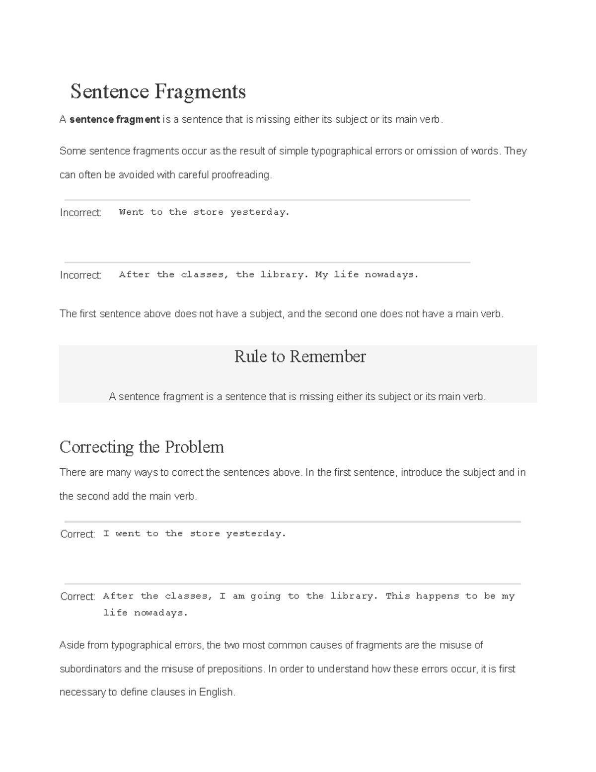 sentence-fragments-some-sentence-fragments-occur-as-the-result-of