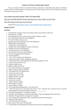 Independent-Practice-Samples - Shane Dixon 61 Independent Practices ...