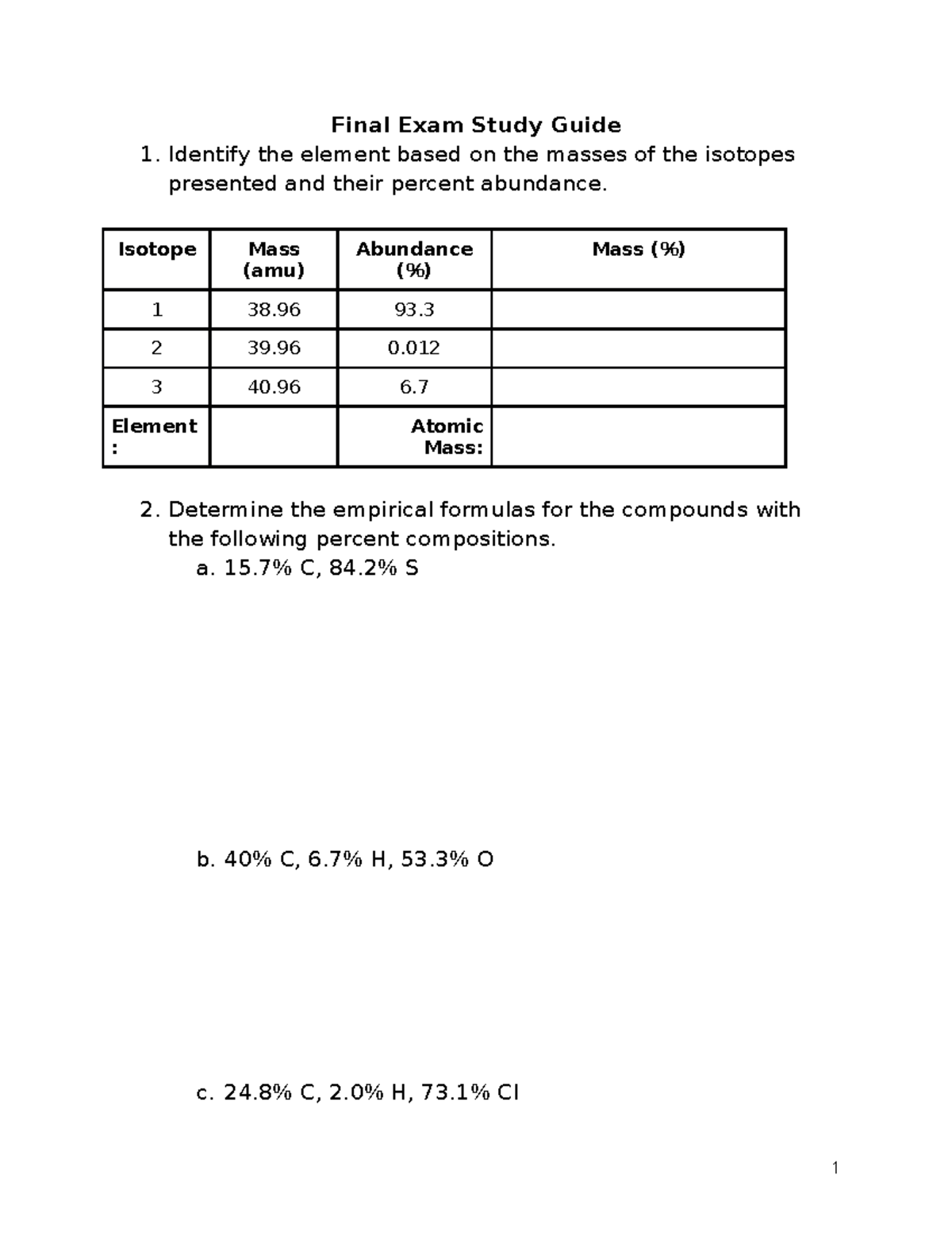 chemistry-final-exam-study-guide-final-exam-study-guide-1-the-element