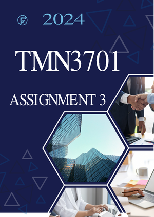 TMN3701 Teaching English Additional Language Assignment Answers ...