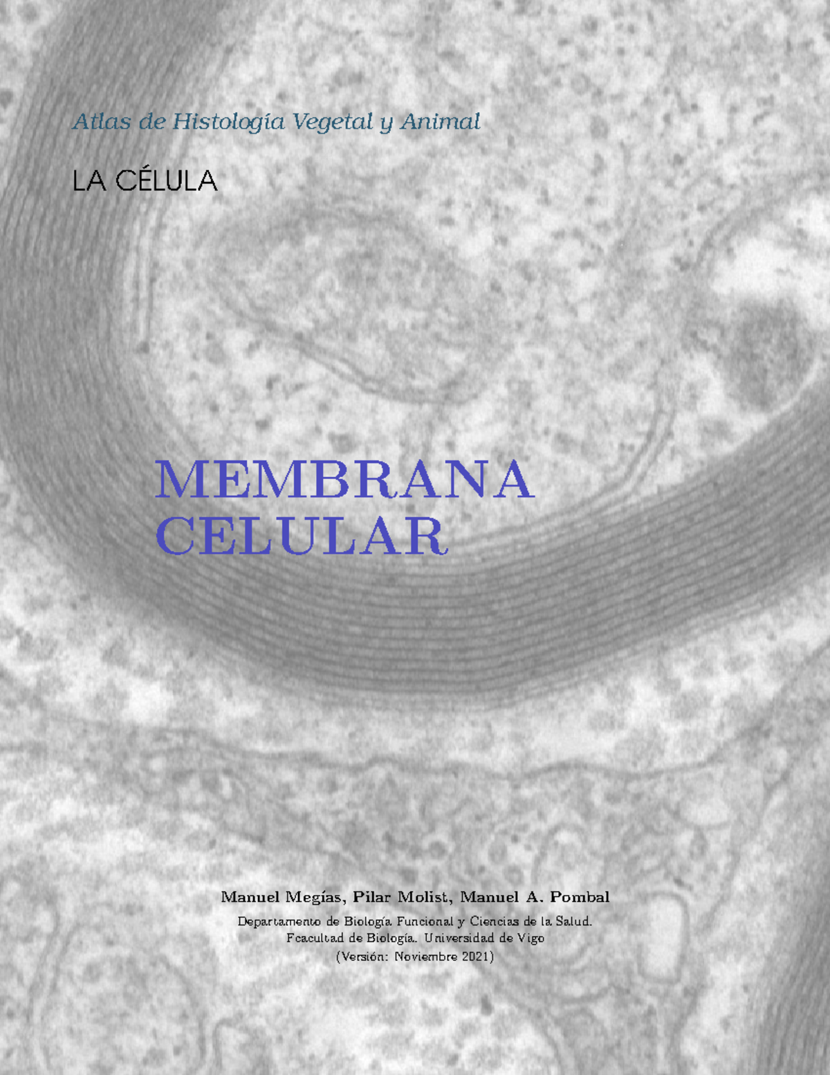 Atlas-celula-03-membrana-celular Trbajo - Atlas De Histolog ́ıa Vegetal ...