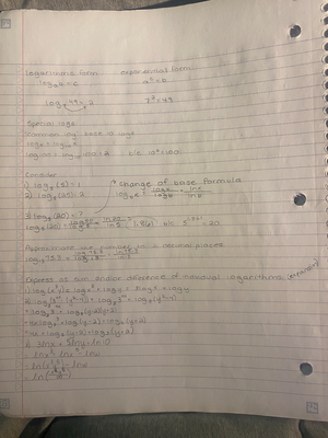 Graphs of Polynomial Functions Lecture Continued - MATH 124 - Studocu