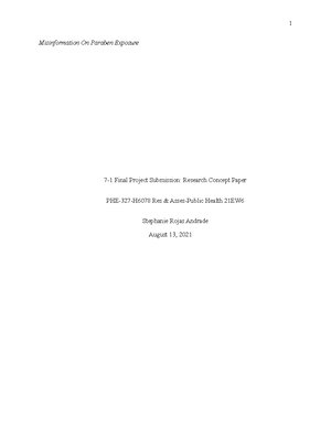 7 1 Final Project Katherine O Flinn - RUNNING HEAD: FINAL PROJECT ...