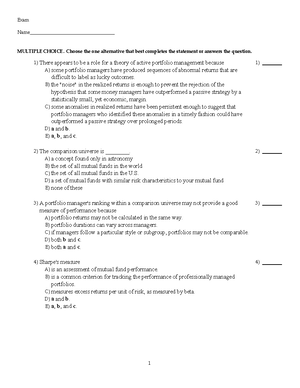 [Solved] Consider The Following Stock A Stock B Stock C Expected Return ...