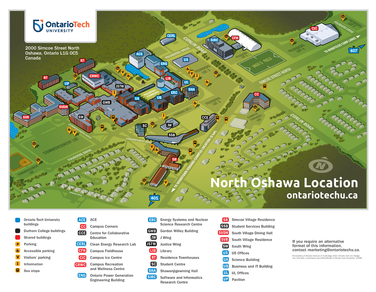 Campus Map CONLIN ROAD CONLIN ROAD FOUNDERS GATE FOUNDERS DRIVE   Thumb 1200 932 