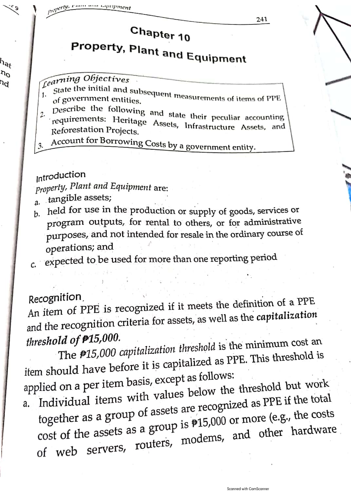 Chapter-10 - Hhh - Accountancy - Studocu