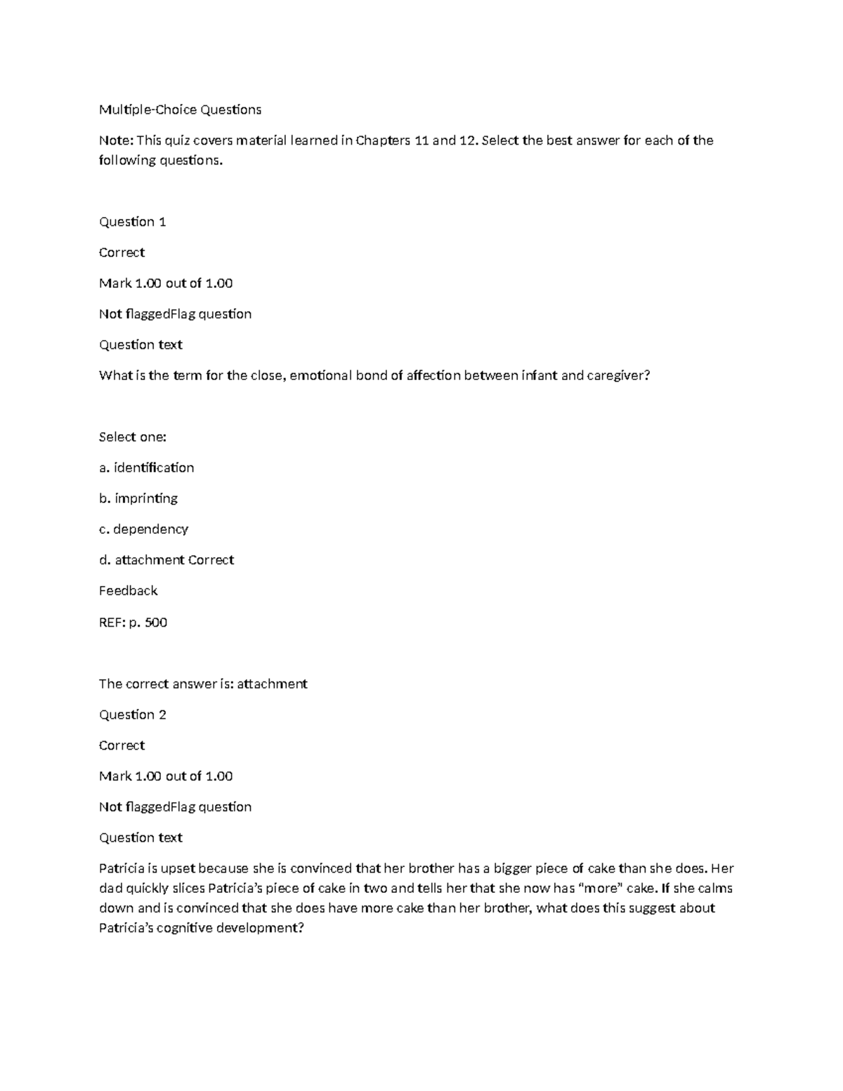 Graded Quiz 3 Units 5 6 - Quiz - Multiple-Choice Questions Note: This ...