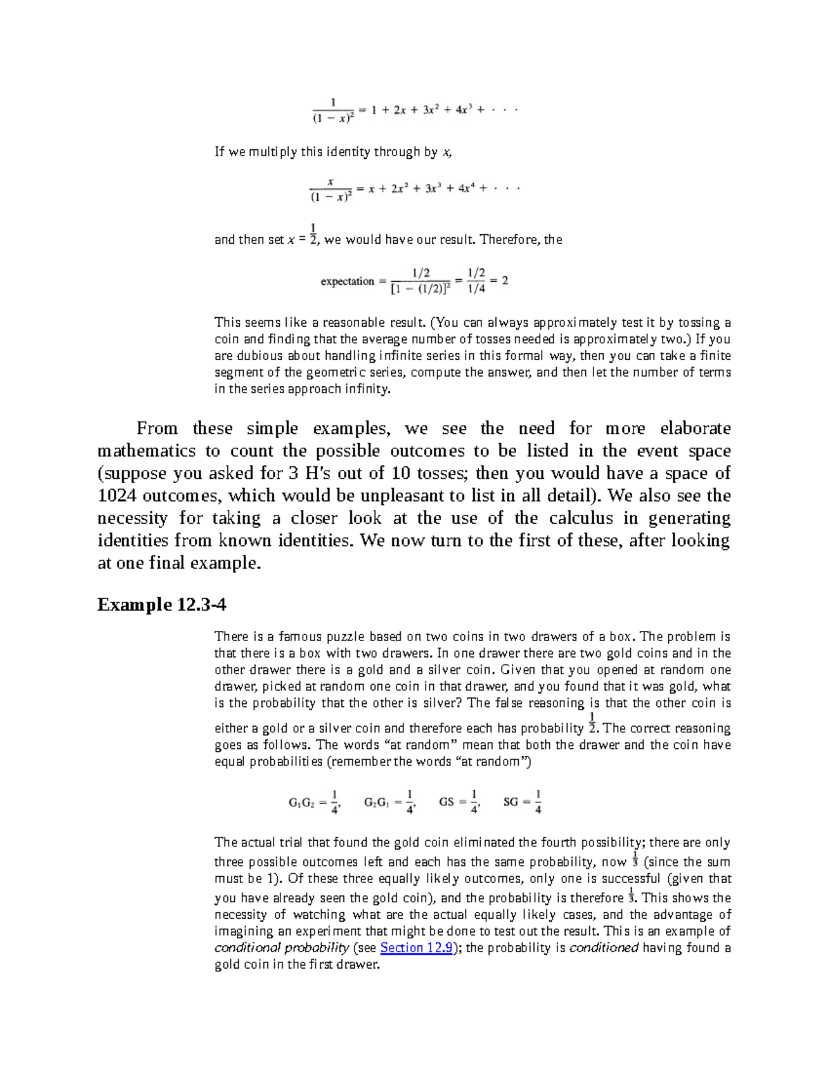 Methods Of Mathematics Applied To Calculus, Probability, And Statistics ...