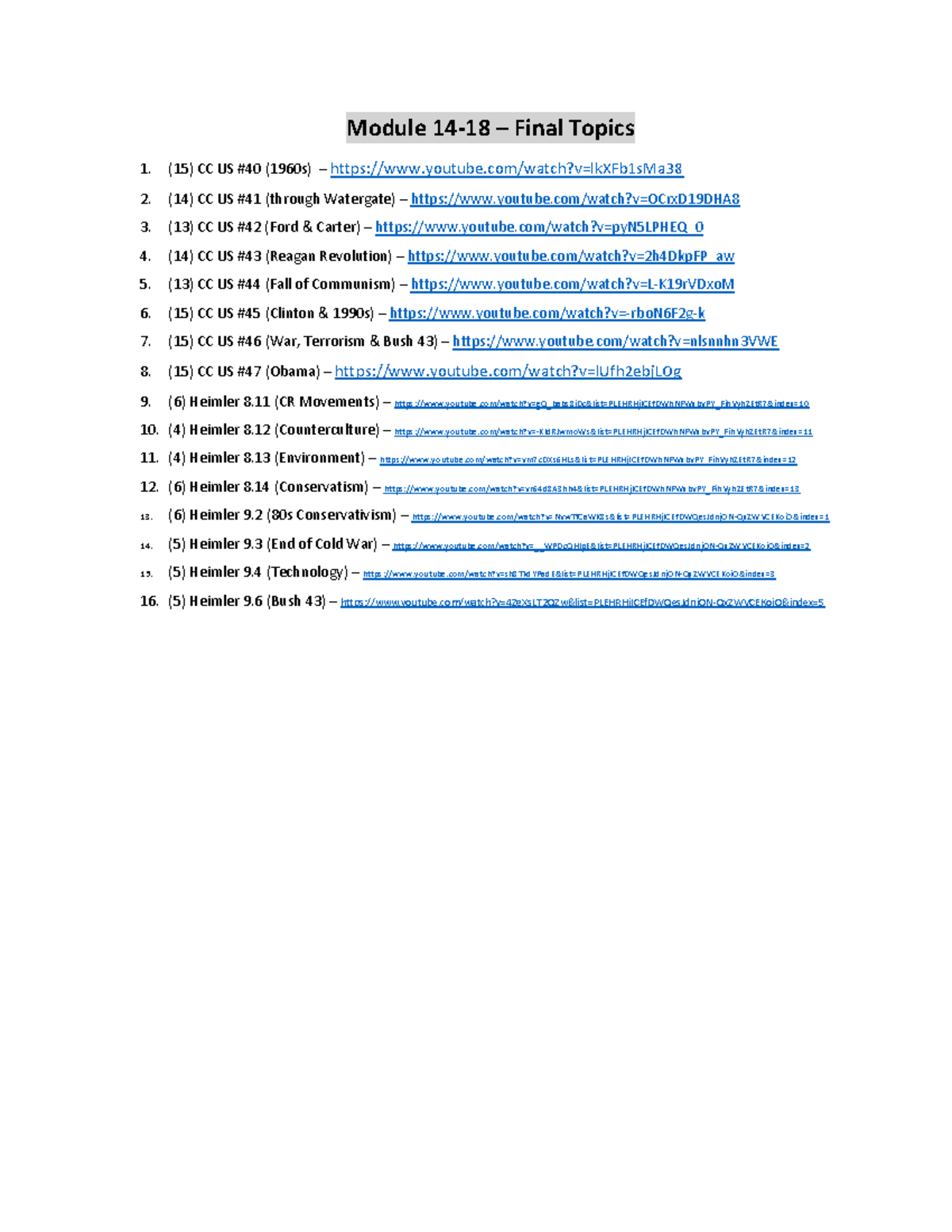 Module+Videos+for+ Final+ Topics - Module 14 - 18 – Final Topics 1 ...
