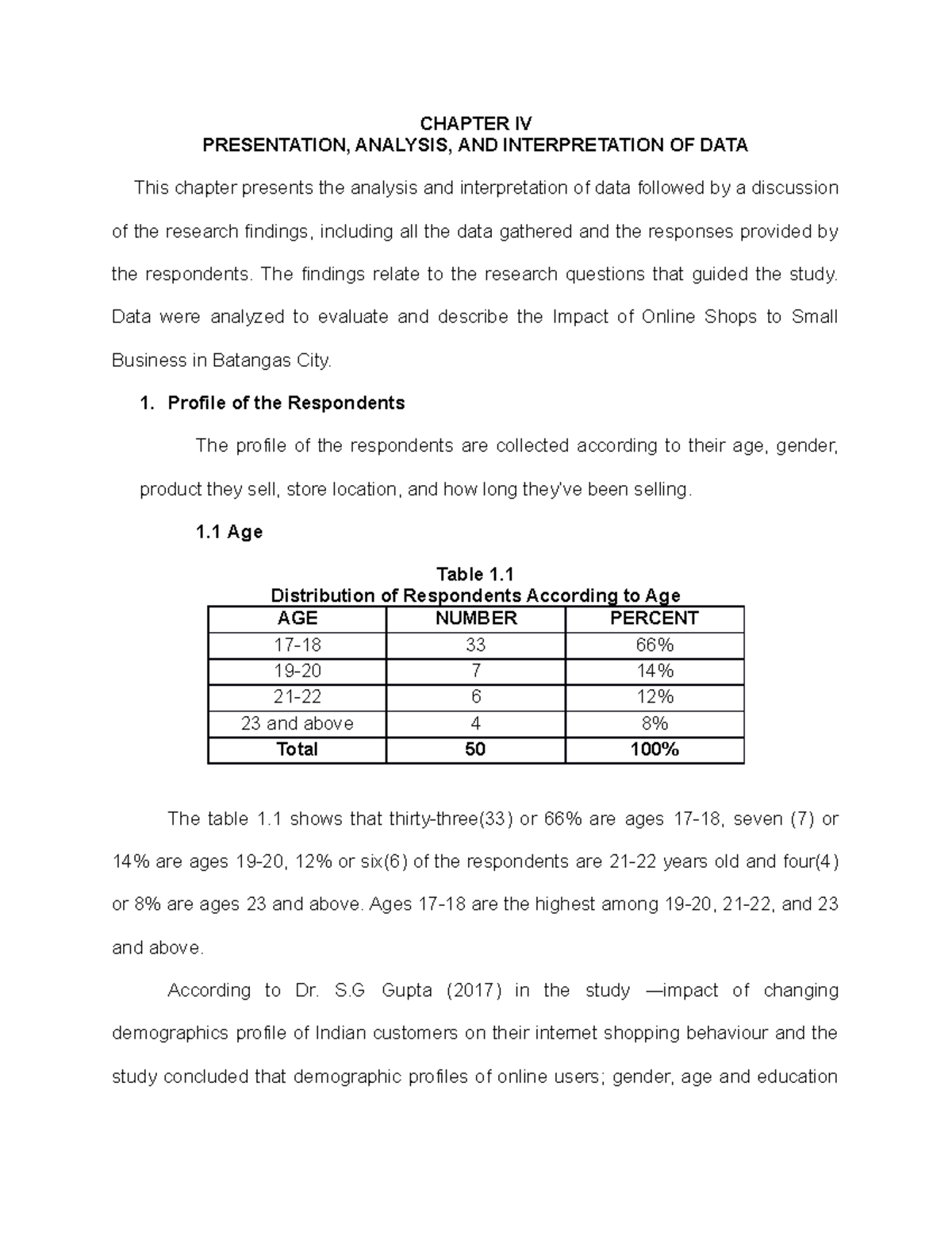 Maximum Number Of Respondents For Qualitative Research