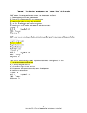 Chapter 9 - Global Marketing, 9e (Keegan) Chapter 9 Global Market Entry ...