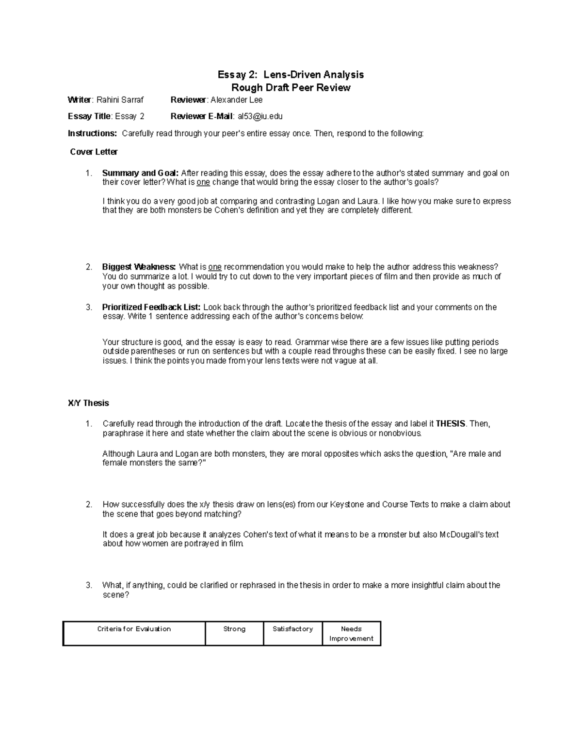 essay 2 lens driven analysis