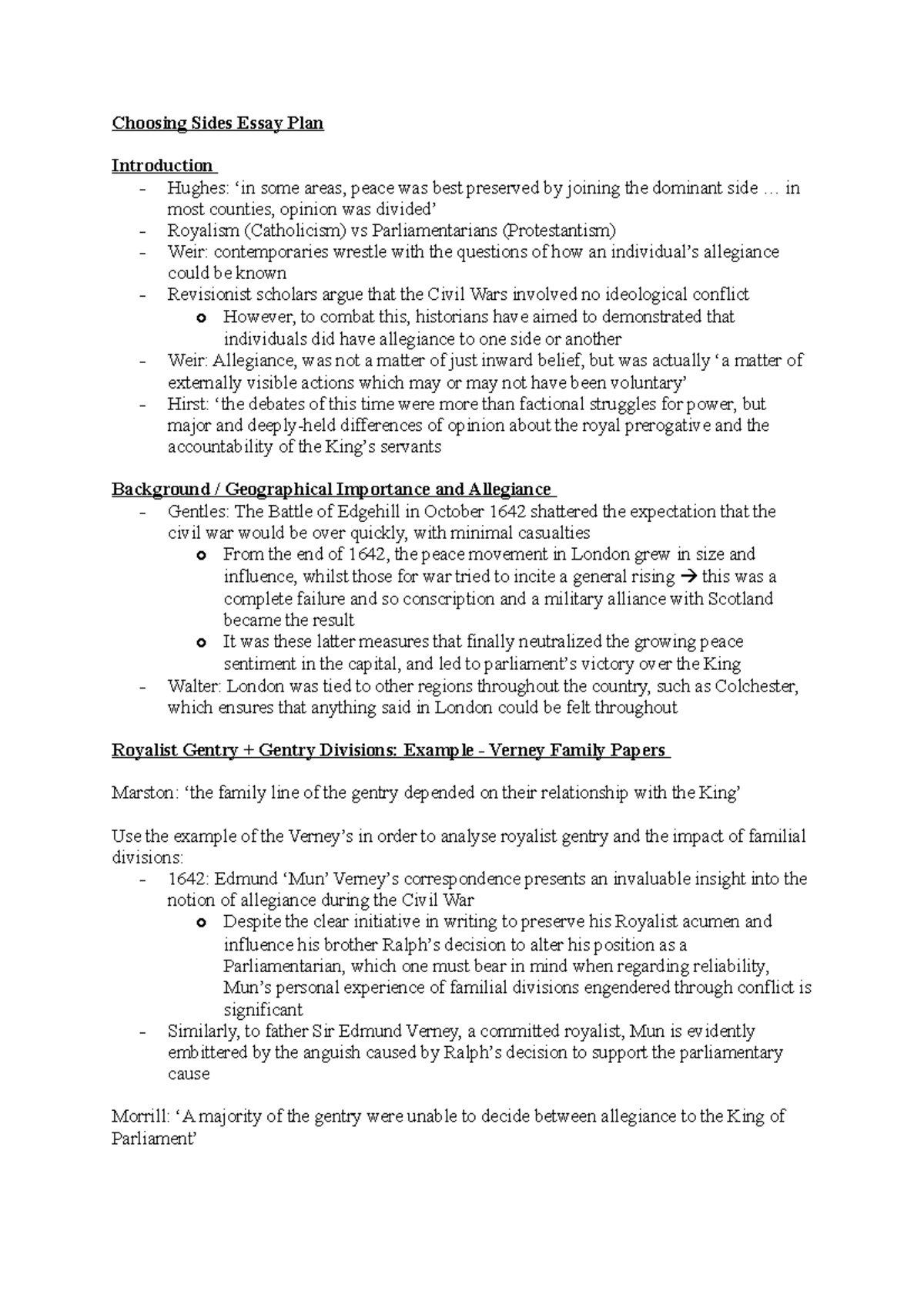 choosing-sides-essay-plan-choosing-sides-essay-plan-introduction