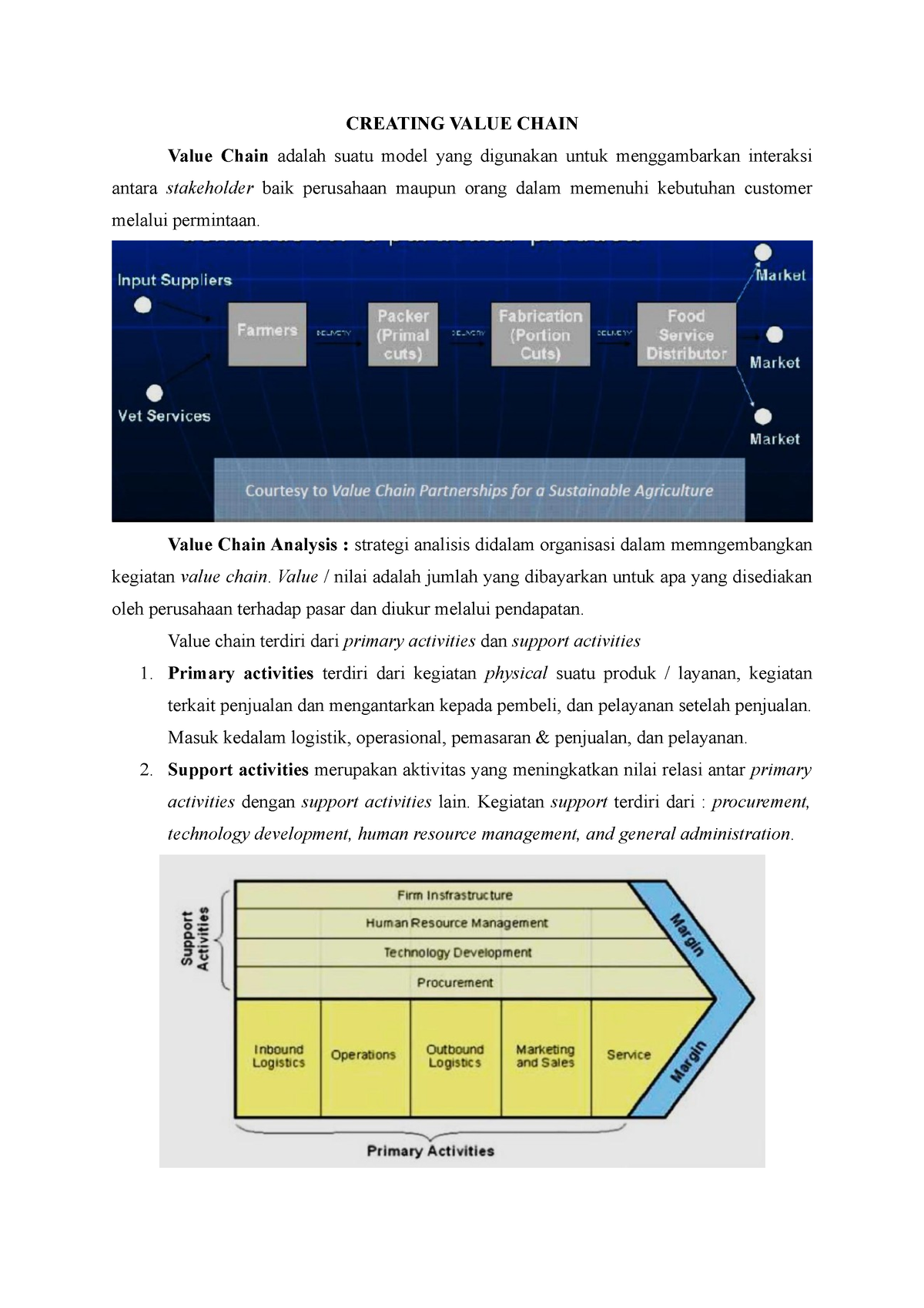 Value Chain Adalah Definisi Tujuan Dan Fungsi Penerap 1123