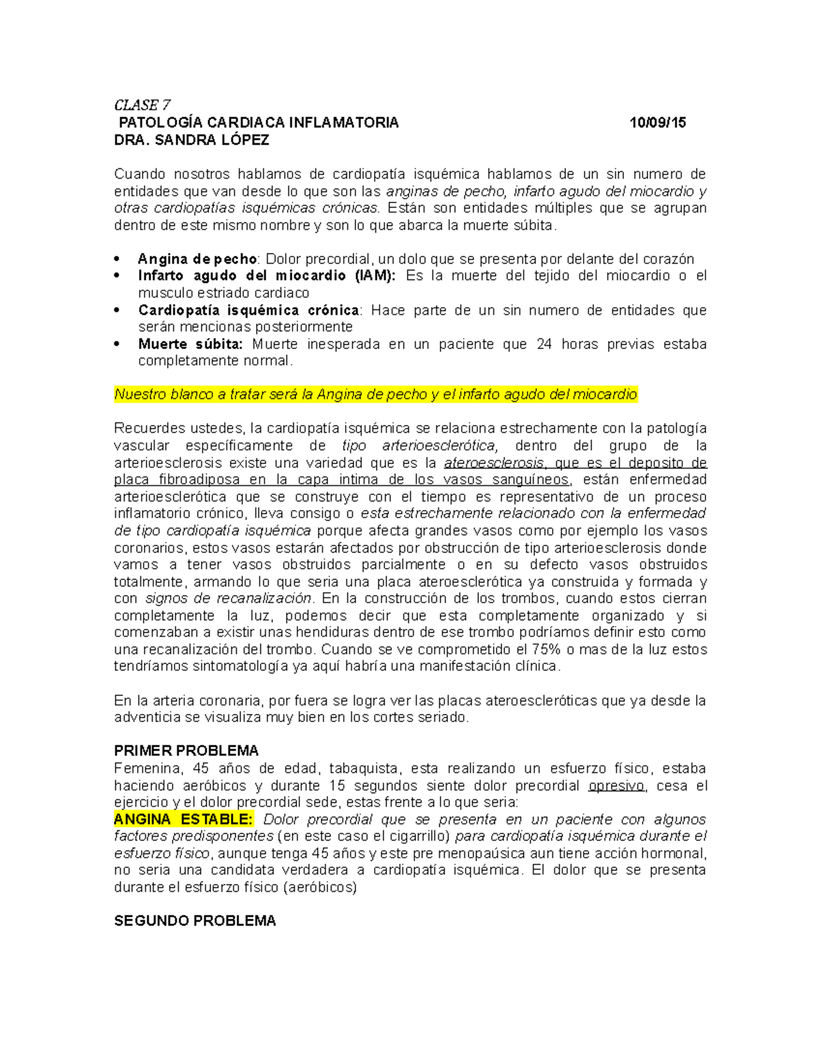 _que diferencia hay entre infarto y angina de pecho