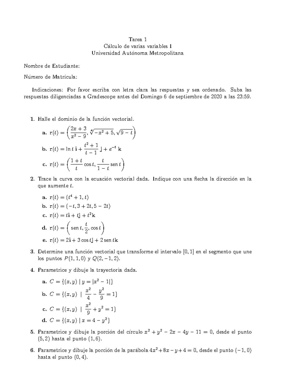 Cdvv T1 Tarea Studocu