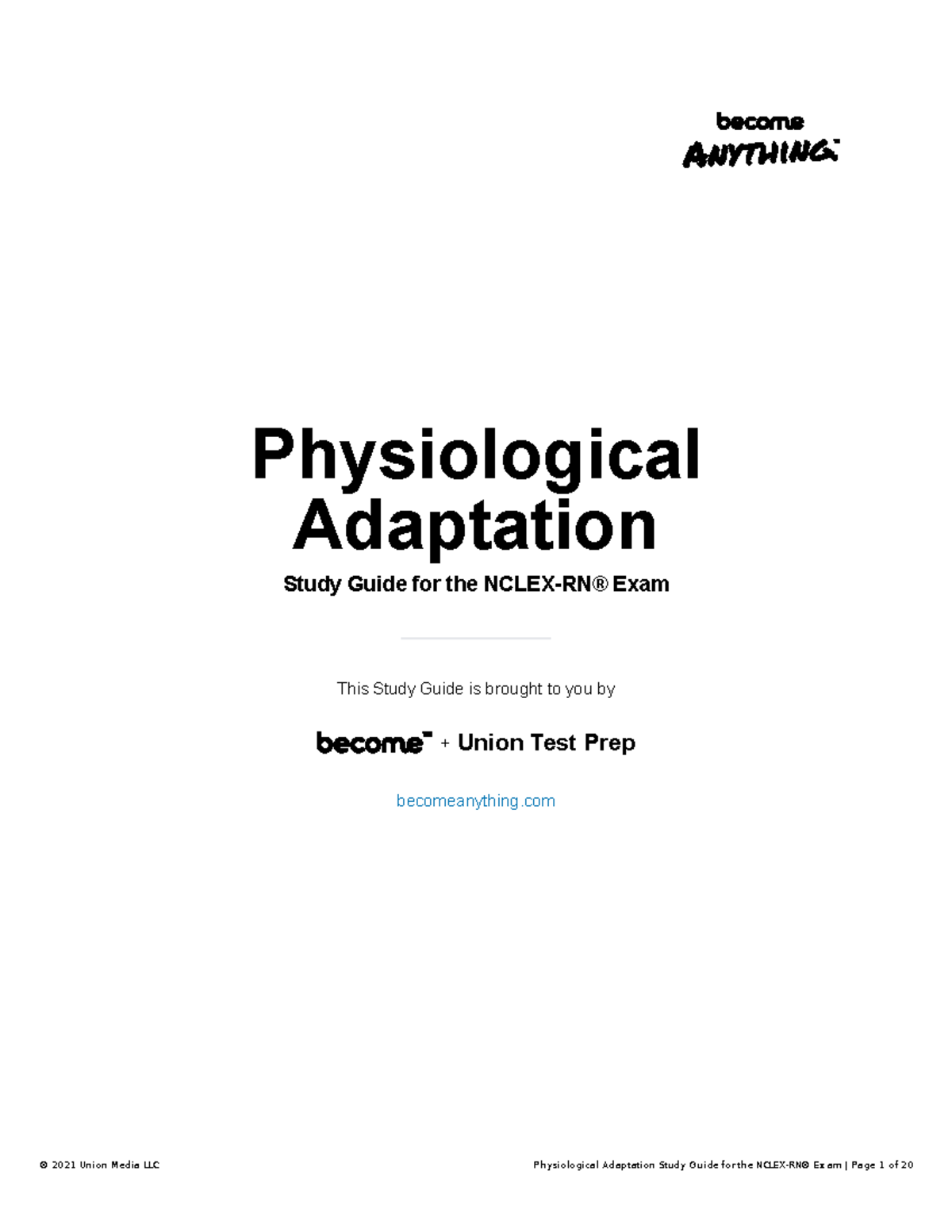 Physiological Adaptation Study Guide for the Nclex-RN® Exam ...