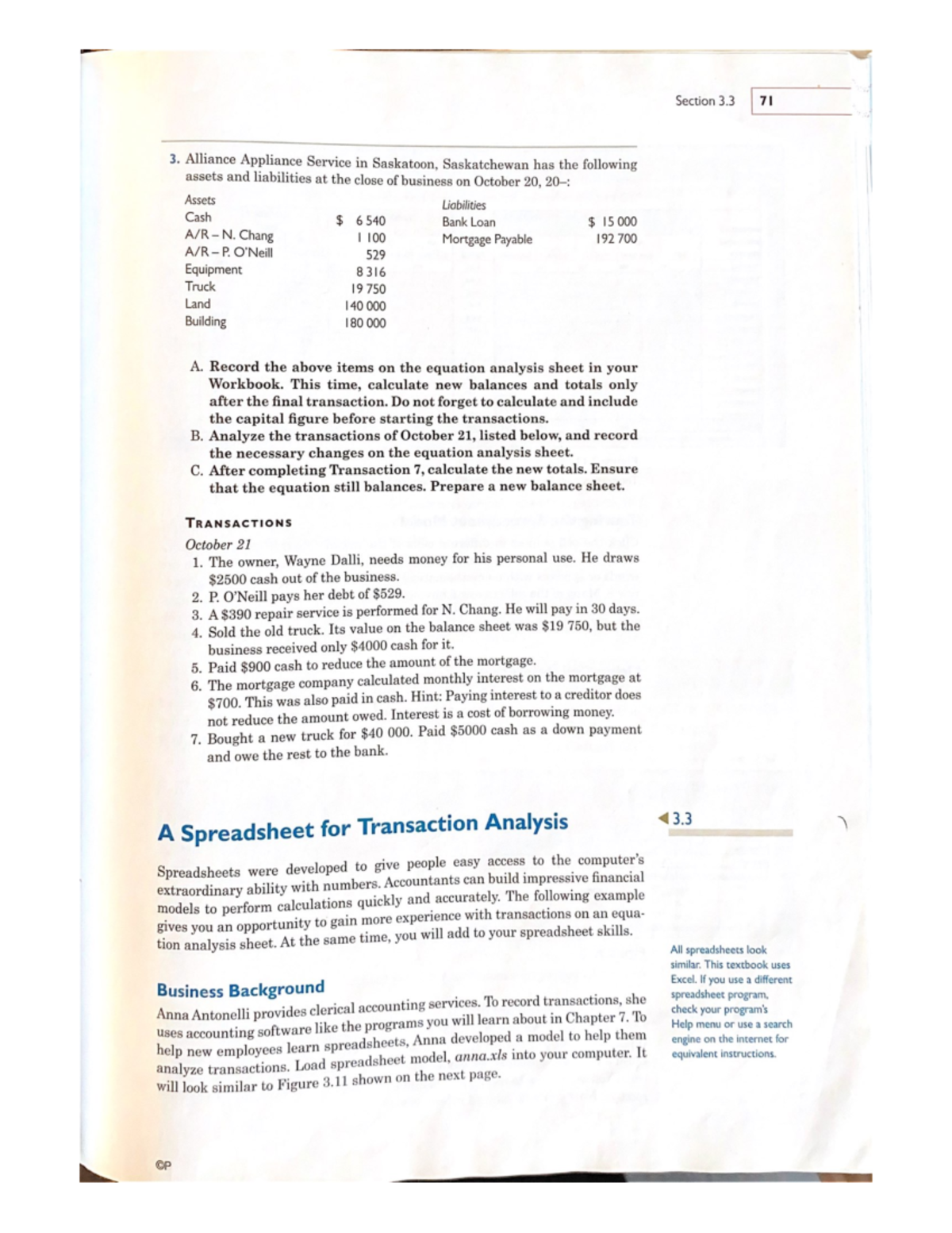 Section 3 - Accounting text - Commerce 2Ab3 - Studocu