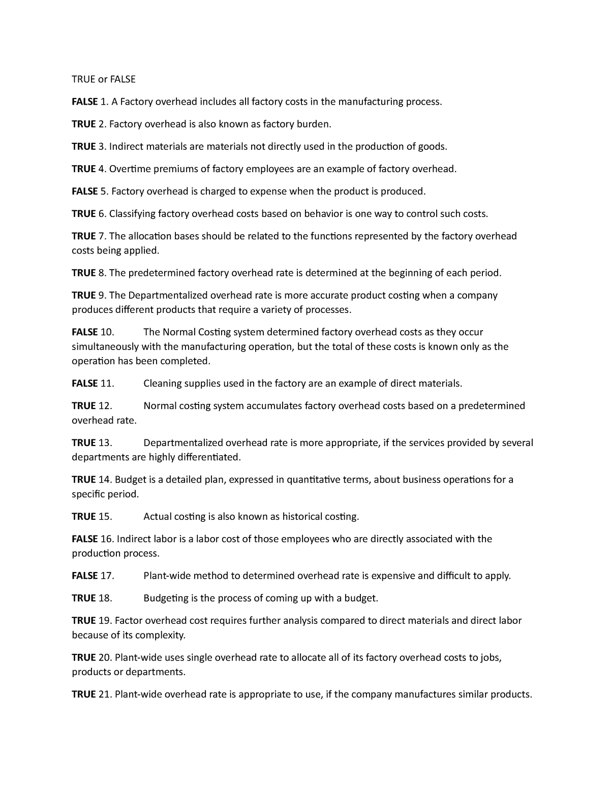 chapter-5-cost-true-or-false-true-or-false-false-1-a-factory