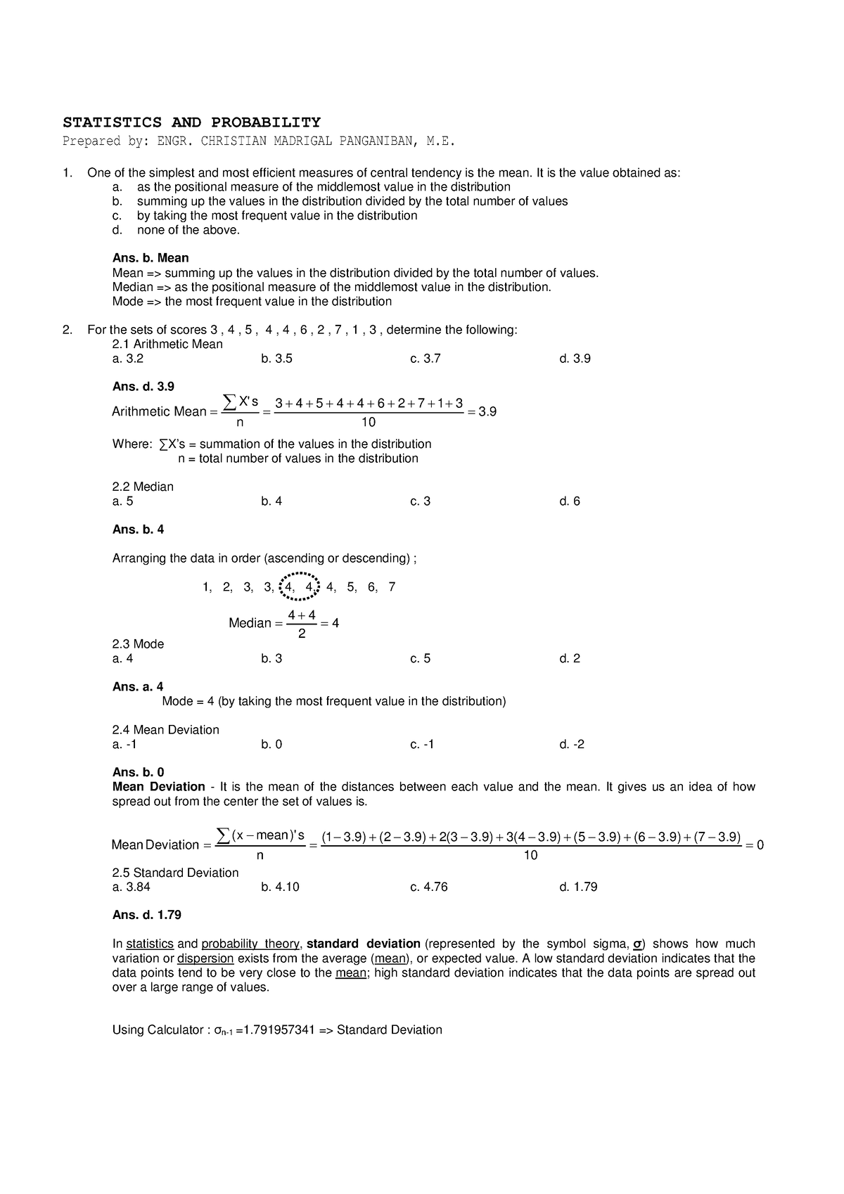 pdfcoffee-asd-3-9-10-3-4-5-4-4-6-2-7-1-3-n-x-s-arithmetic-mean-4