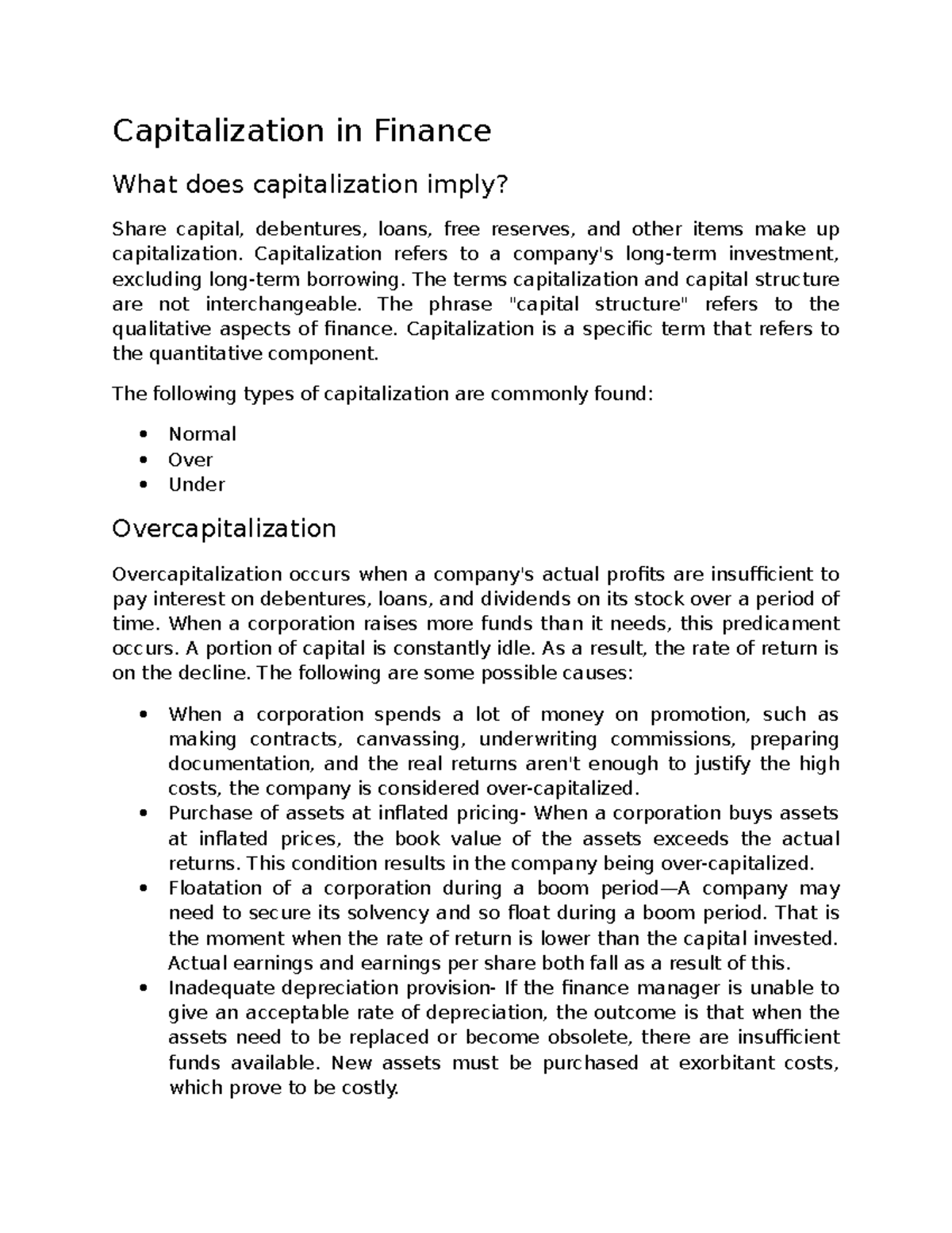 Capitalization In Finance: Key Strategies And Impacts – YPSY