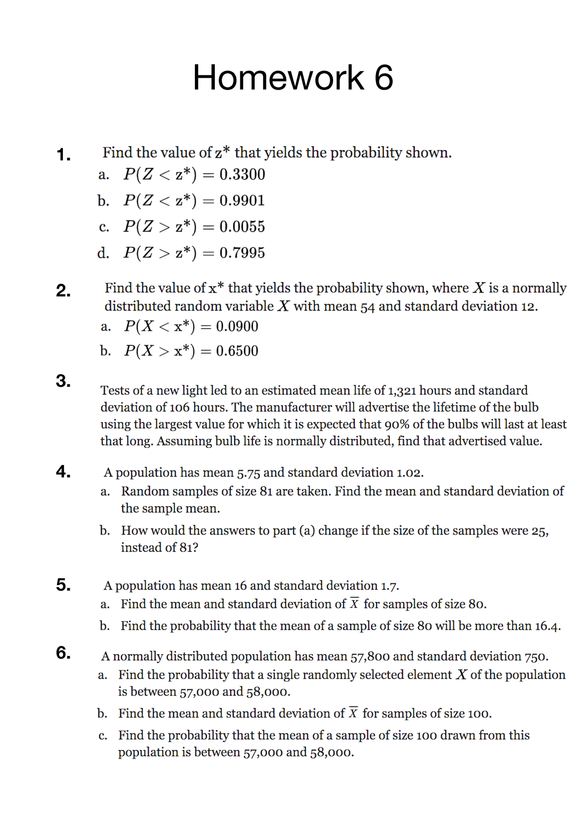 Homework 6 - STAT 1222 - Homework 6 1. 2. 3. 4. 5. 6. 7. 8 - Studocu