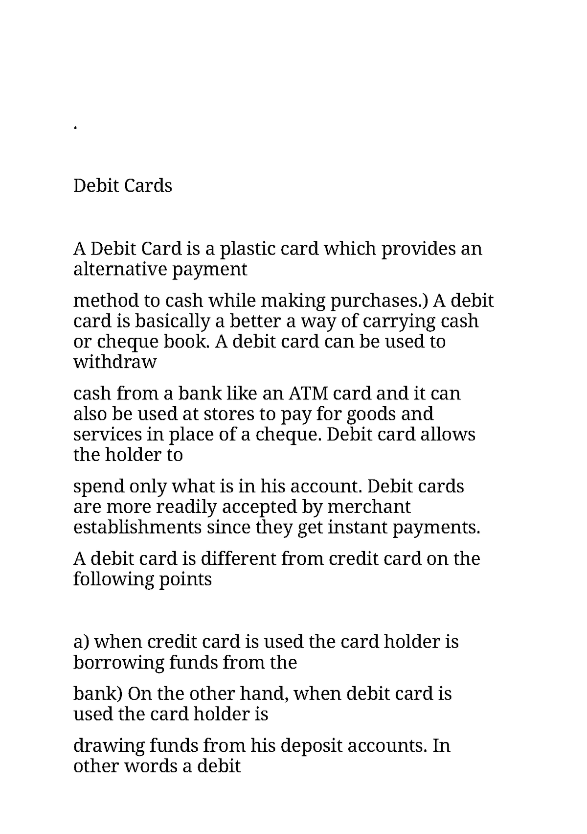 debit-cards-its-lecture-notes-debit-cards-a-debit-card-is-a