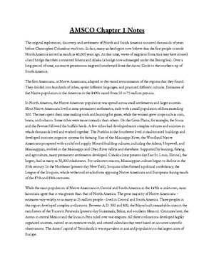 Amsco Chapter 2 Notes - AMSCO Chapter 2 Notes The Thirteen Colonies and ...