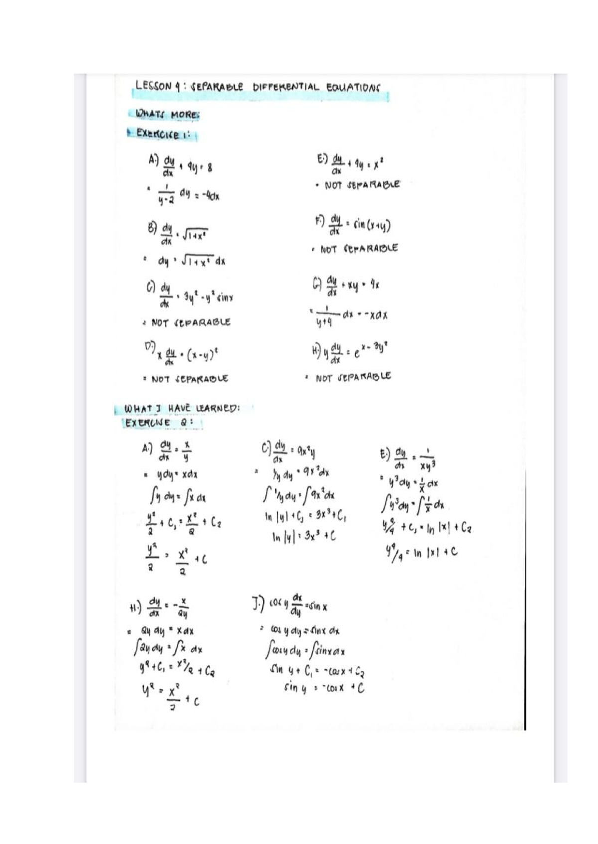 Pre Calculus Answers - Mathematics In Modern World - Studocu