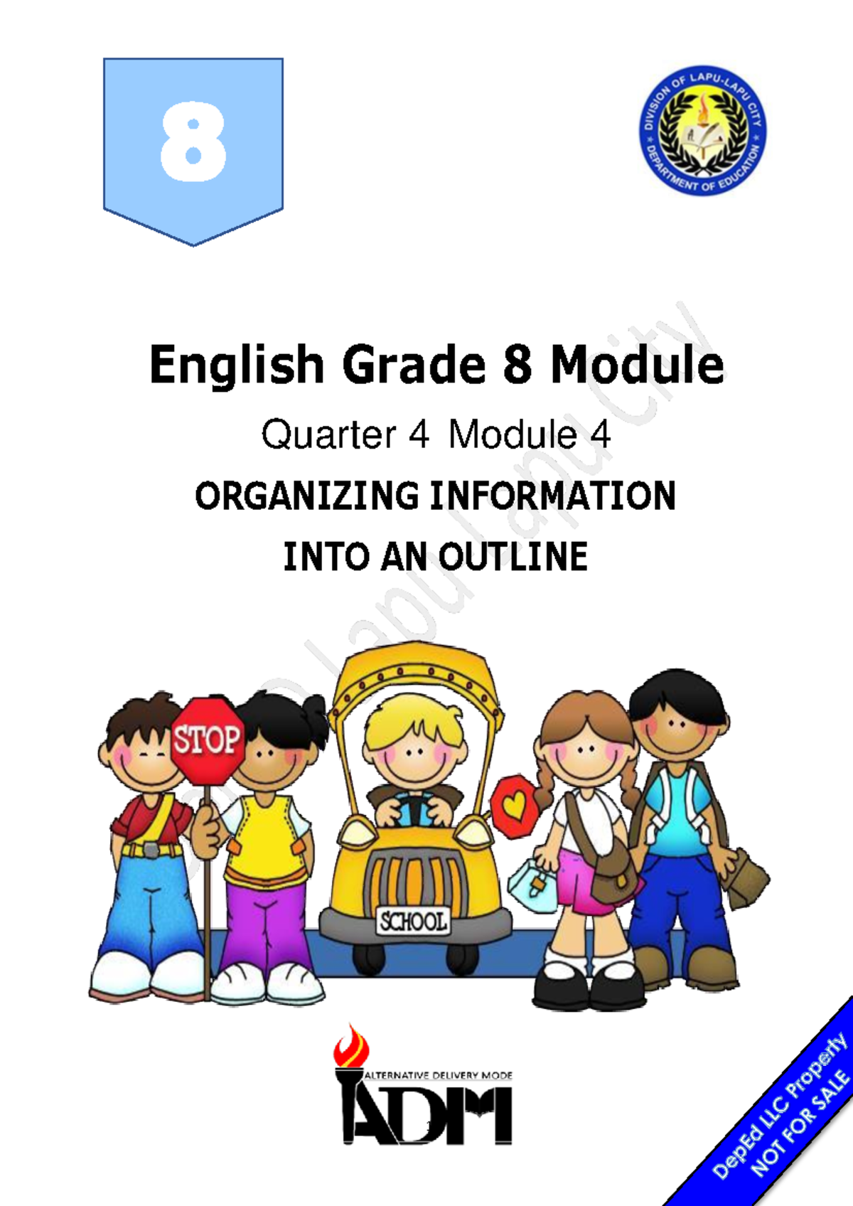 English 8 Q4 M4 PDF - English Grade 8 Module Quarter 4 Module 4 ...