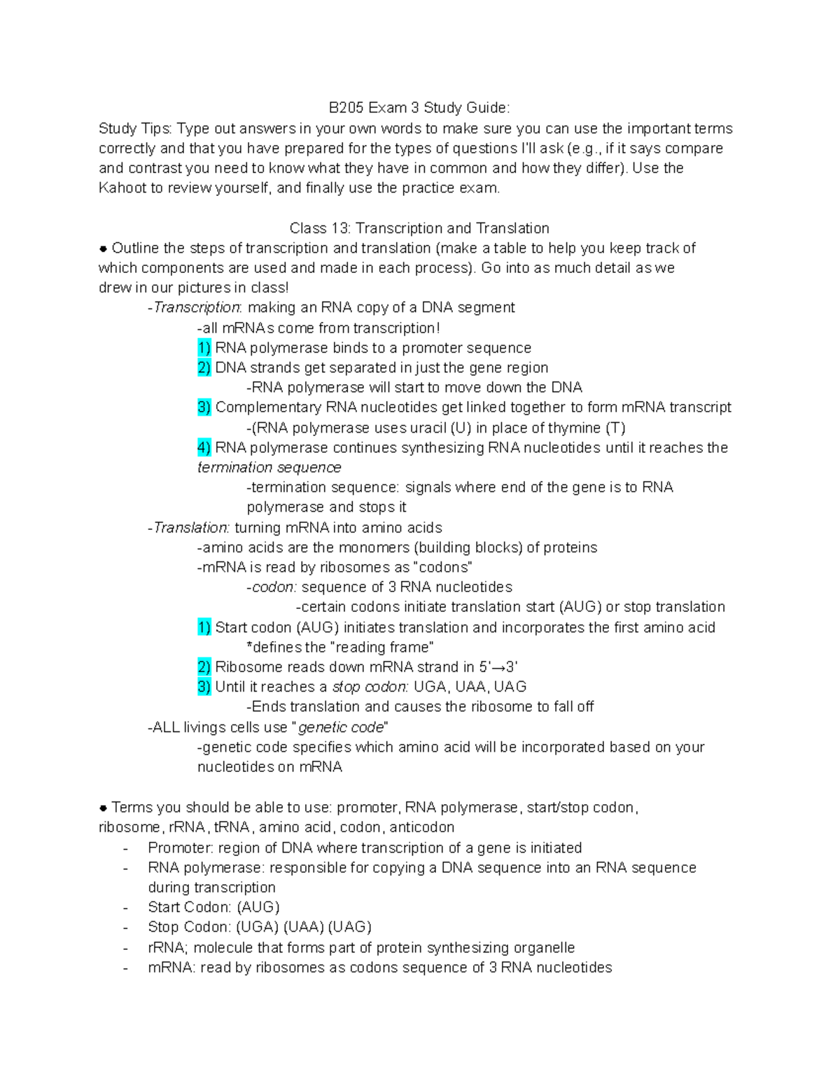 Microbiology Exam 3 Quizlet - gu7lmhz