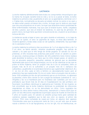 Dieta lactancia materna colicosita Dieta lactancia materna colicosita
