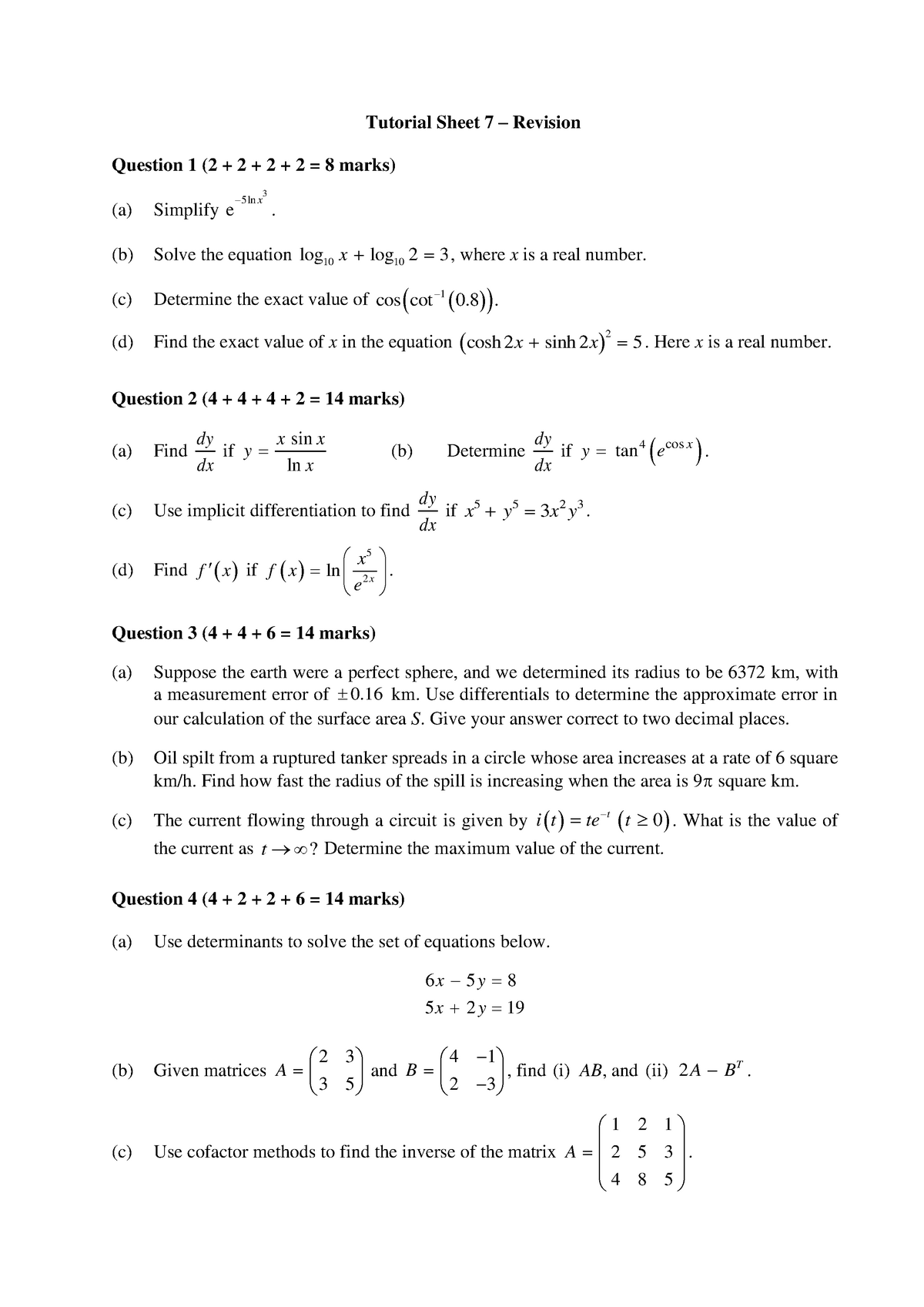 tutorial-sheet-7-b-solve-the-equation-log-10-x-log-2-10-3-where-x