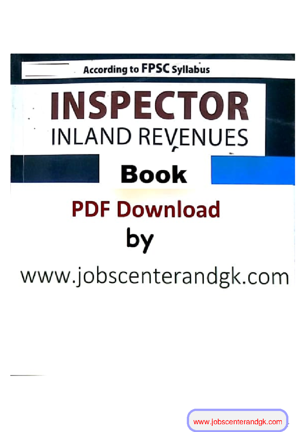 Inspector Inland Revenue - Business Taxation - Studocu