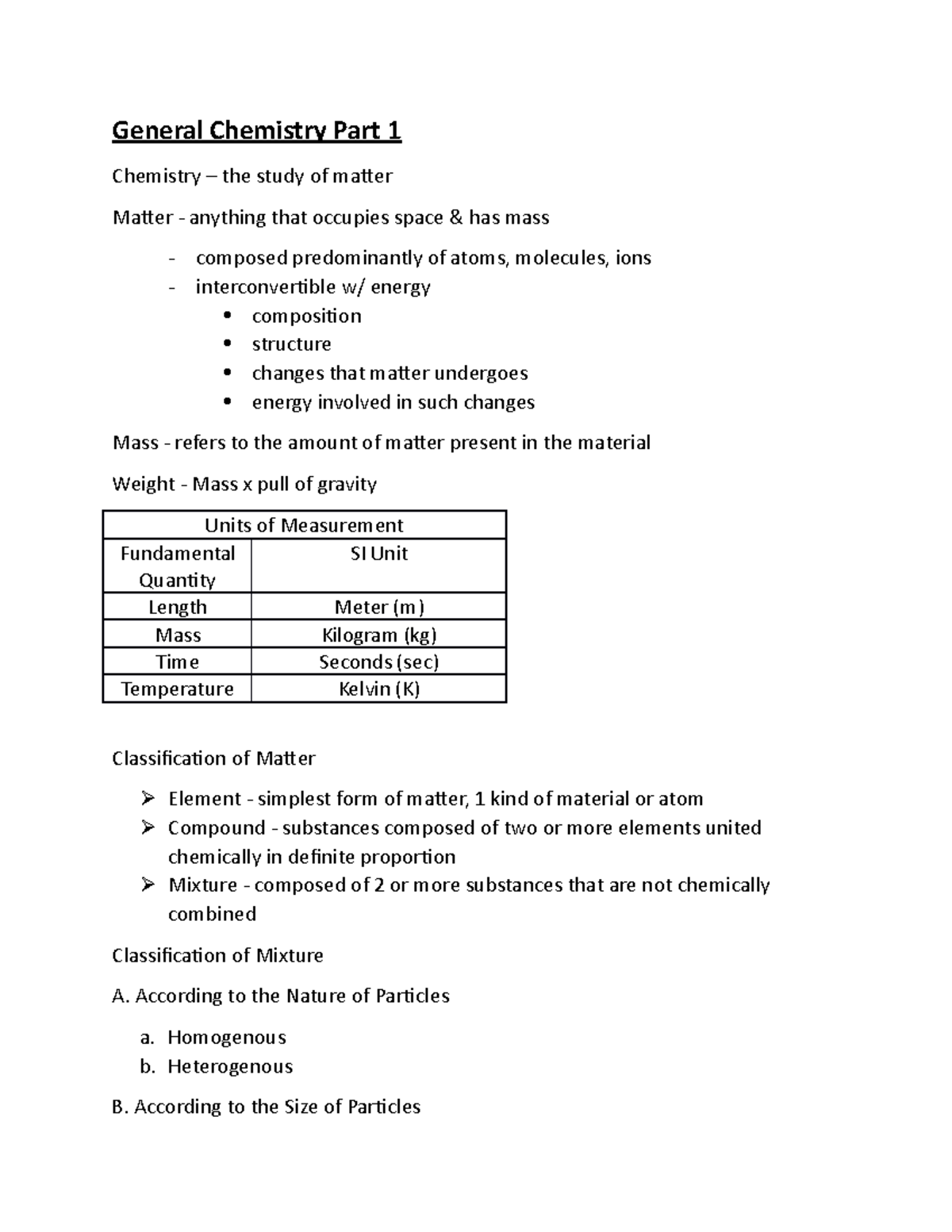 Pharmacy Module 1 (Gen Chem; 1Fundamentals) - Inorganic Chemistry 1 ...