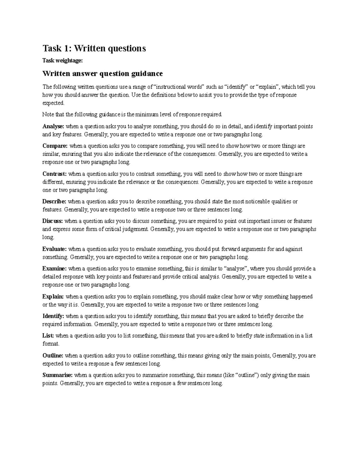 Rupesh-ferry-work - This is a sample. - Task 1: Written questions Task ...
