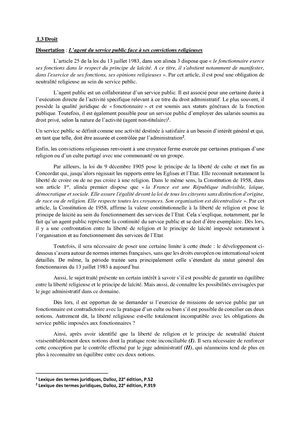 principe du service public dissertation