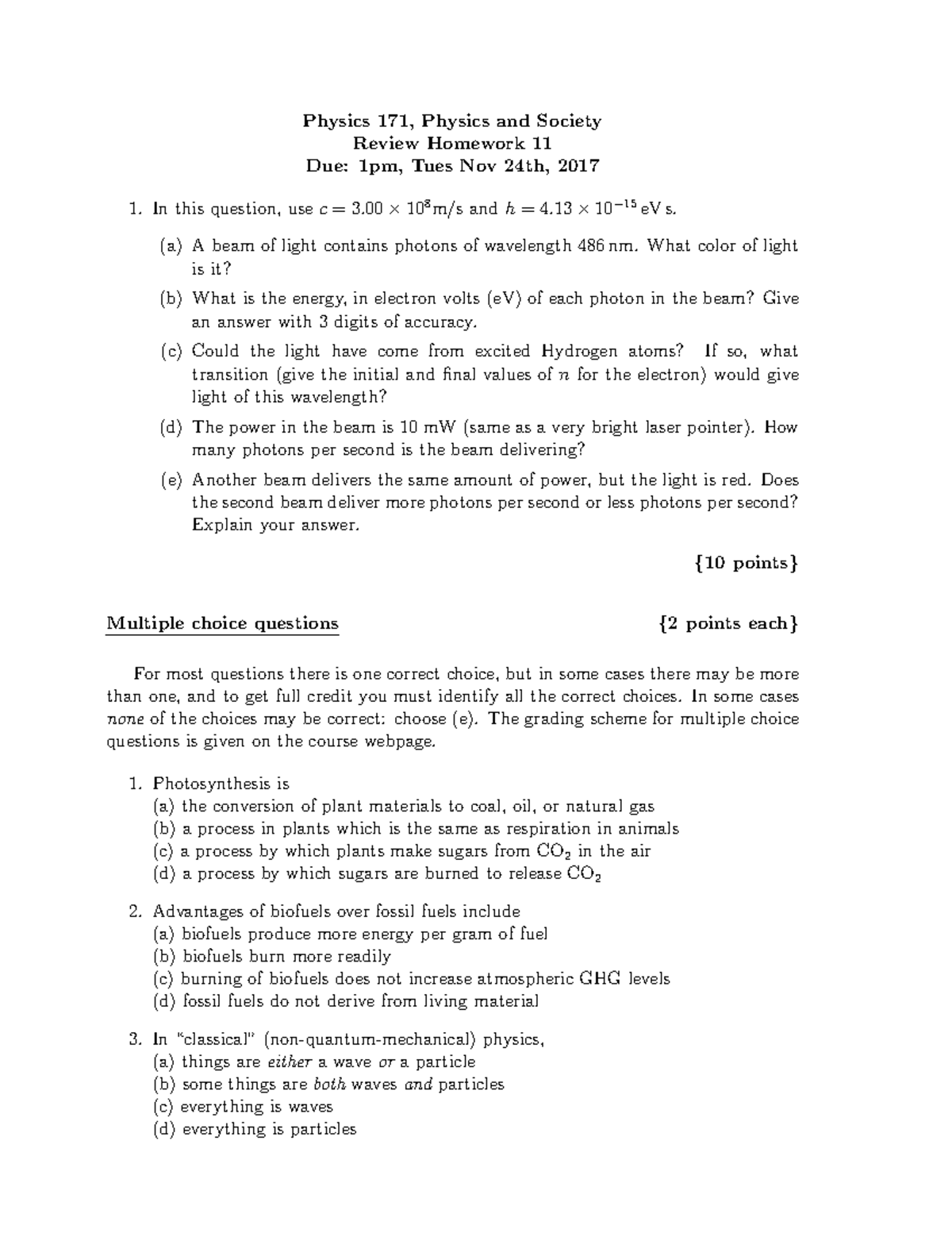 pearson physics homework answers