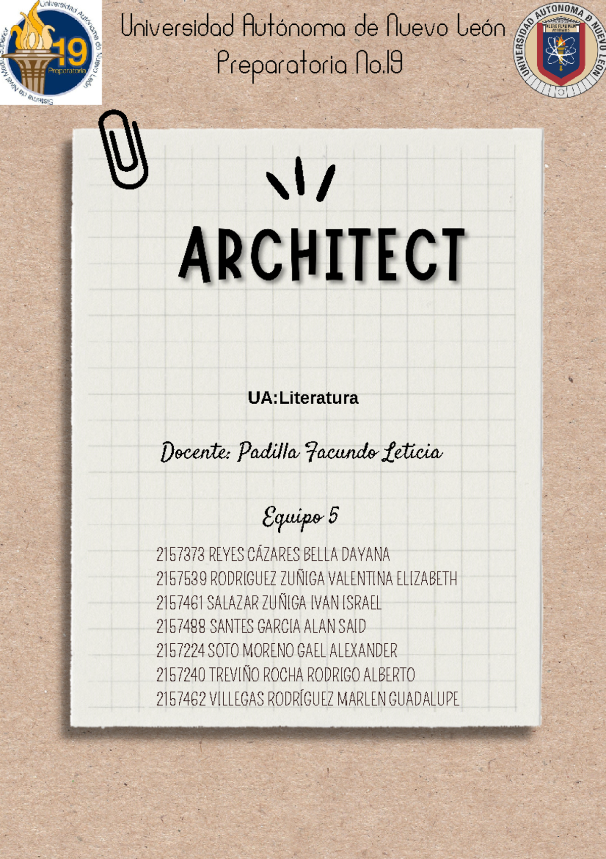 EV1 EQ5 LIT - Docente: Padilla Facundo Leticia ####### UA:Literatura ...