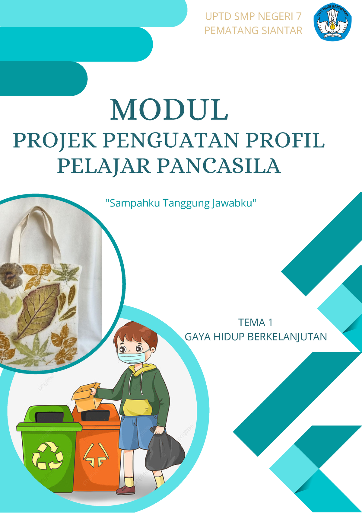 Projek P5 Sampahku Tanggung Jawabku Tema 1 Gaya Hidup Berkelanjutan Modul Projek Penguatan 0129