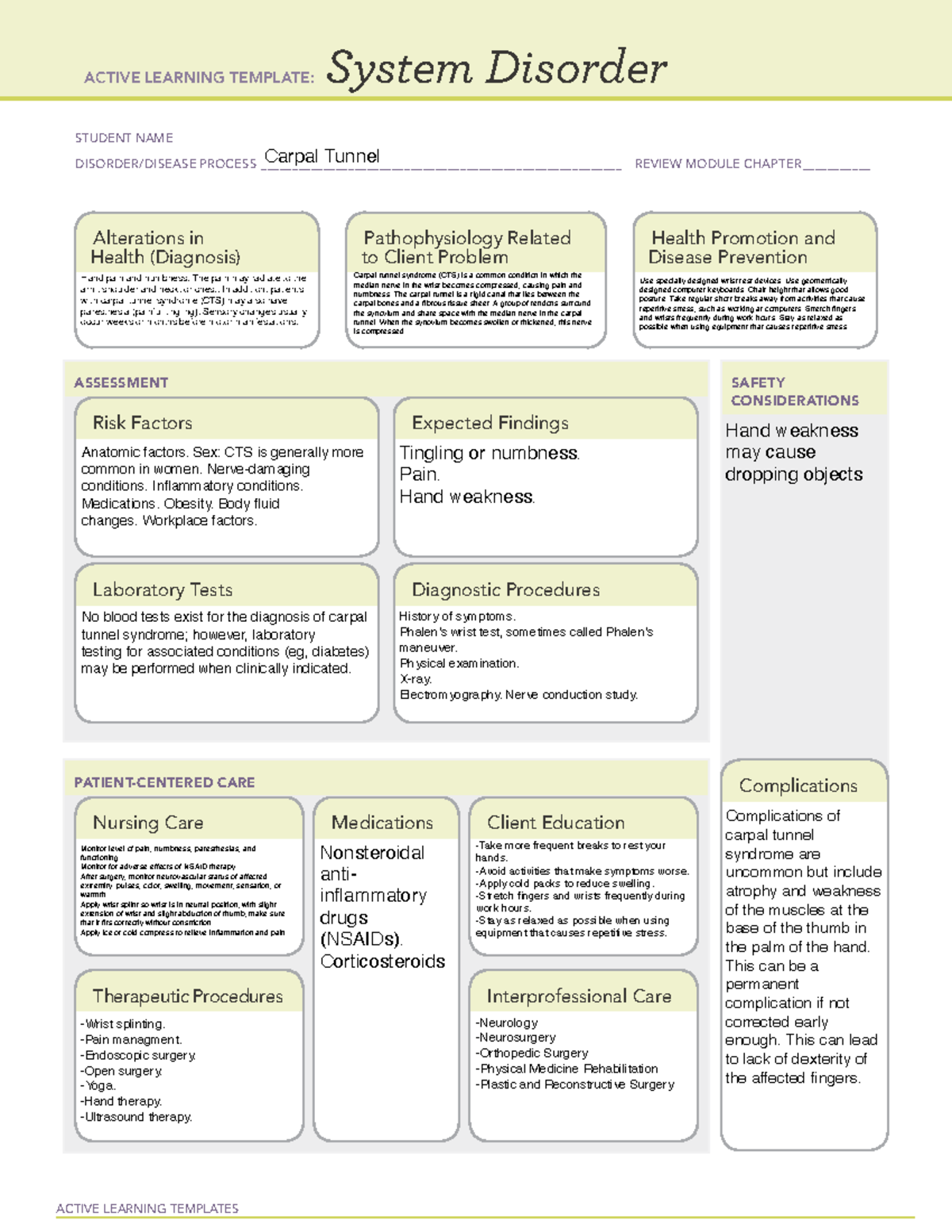 carpal-tunnel-nursing-homework-for-system-disorders-this-will-help