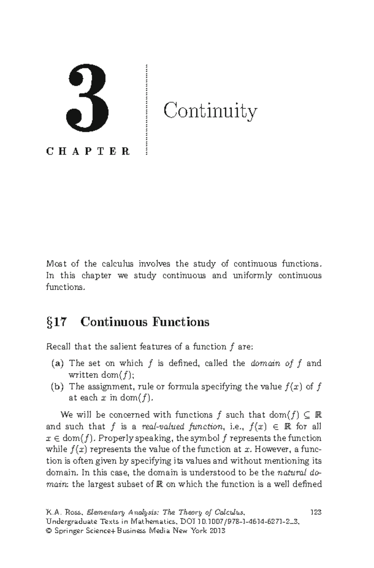 Chapter 17-20 Calc 3 - 3 ####### C H A P T E R