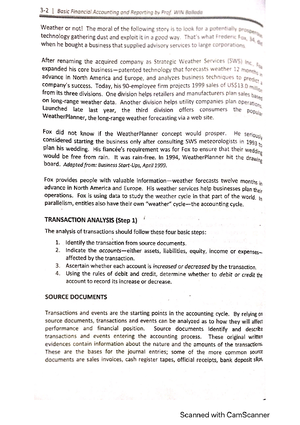 ACCY 101 Chapter 4csac - Intermediate Accounting - Studocu